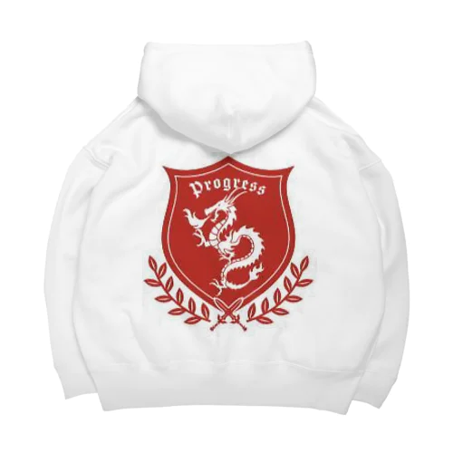 PROGRESSクラス別グッズRED Big Hoodie