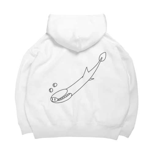 サカバンバスピス Big Hoodie