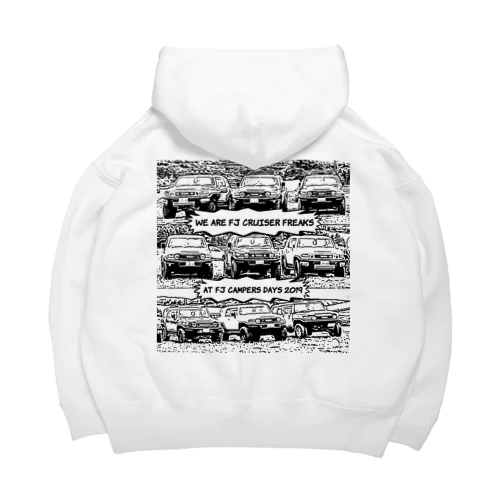 FJFLEAK2019 Big Hoodie