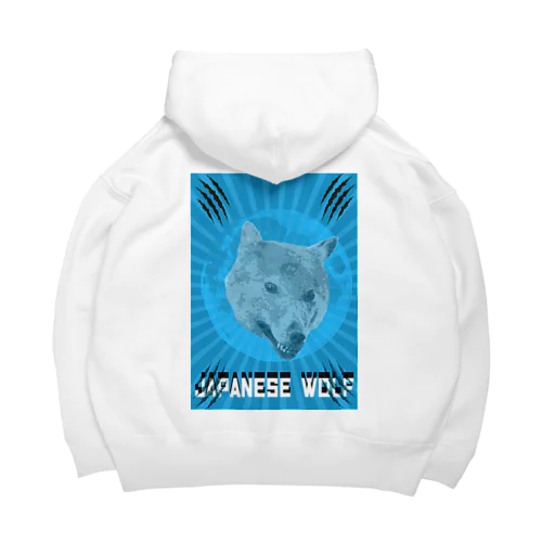 🐺Japanese Wolf 🐺 Big Hoodie