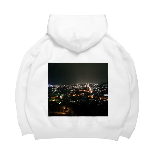 Night Scape Big Hoodie