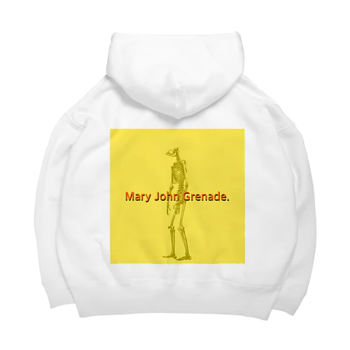 ビッグシルエットパーカー Big Hoodie