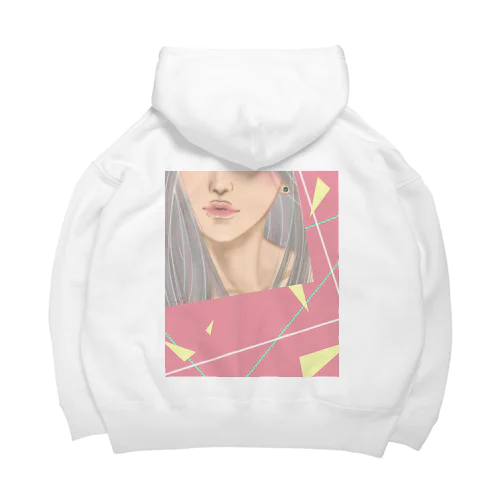 翡翠のピアス✧ Big Hoodie