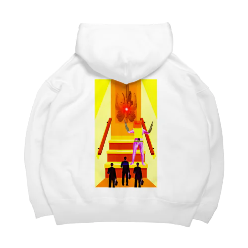 重役リモート面接 Big Hoodie