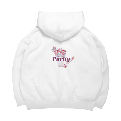 Purity ビッグシルエットパーカー