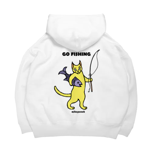 GO FISHING カラー Big Hoodie