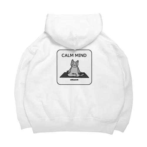 CALM MIND Big Hoodie