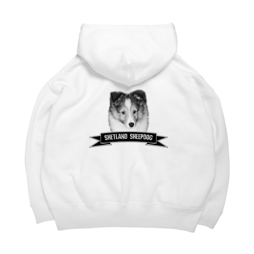 シェルティ パピー Big Hoodie