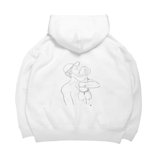 Daddy Big Hoodie