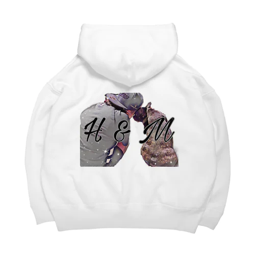 H＆M Big Hoodie