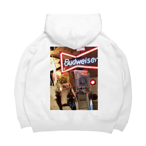 Mintage Diner  Big Hoodie