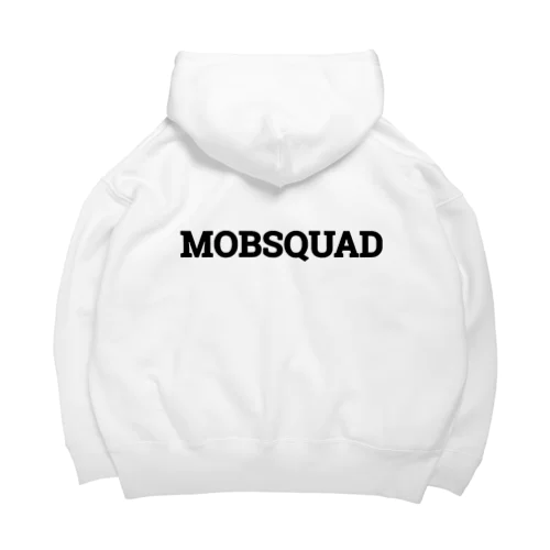 MOBSQUAD ビッグシルエットパーカー