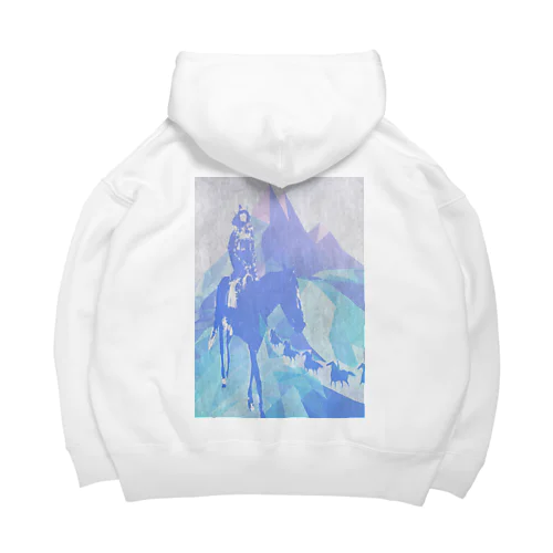 さらさら越え Big Hoodie