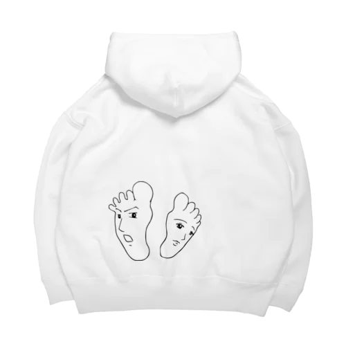 足うらの恋Ｔシャツ【キャラクター】 Big Hoodie