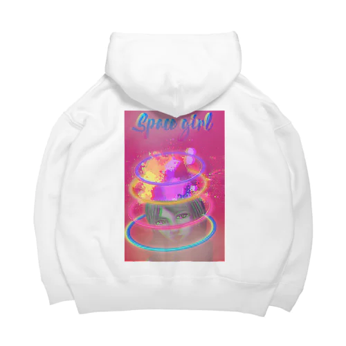 Space girl  Big Hoodie