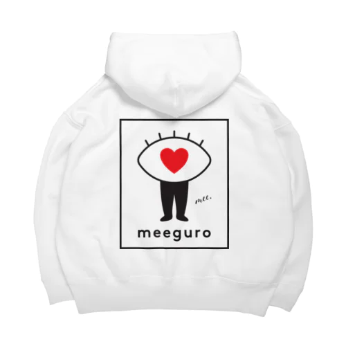 meeguroくん（キュン） Big Hoodie