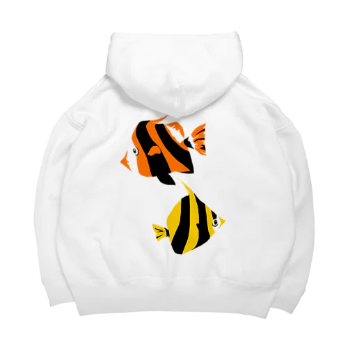 熱帯魚 Big Hoodie