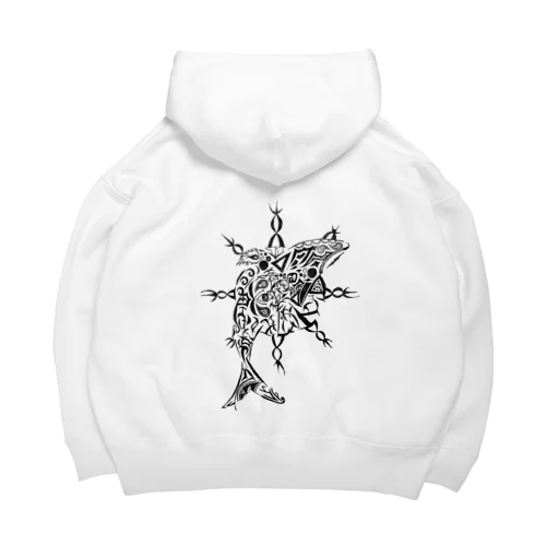 Irreplaceable time Big Hoodie