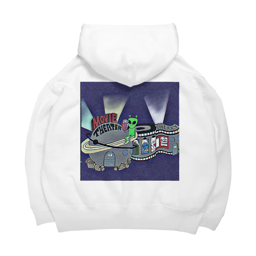 “UMA”alien movie theater👽 Big Hoodie