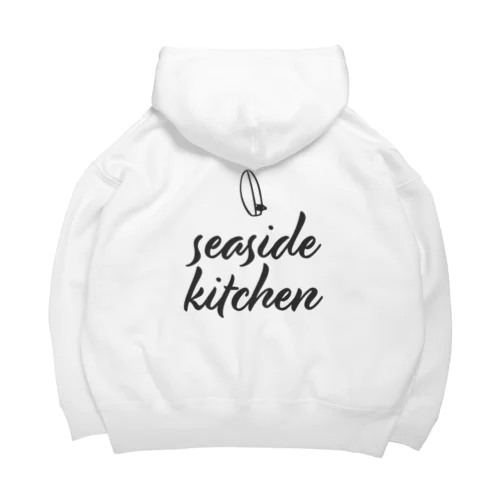 SeasideKitchen（シンプル） Big Hoodie