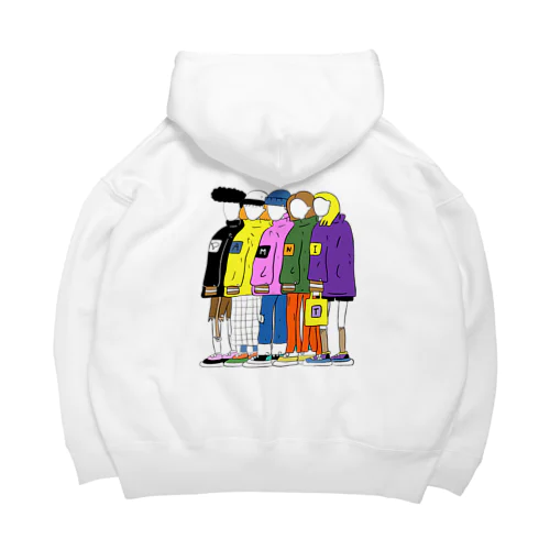 夏の終わり Big Hoodie