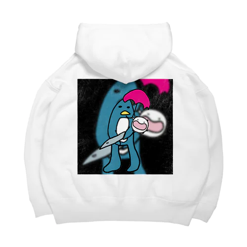 ソルジャーぺんぎんの子守唄(ララバイ) Big Hoodie