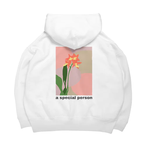 flowers Big Hoodie