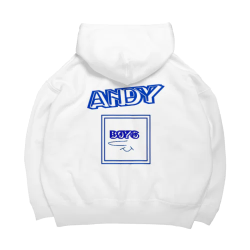 100 Big Hoodie