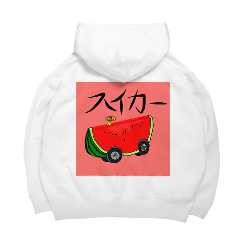 スイカー Big Hoodie