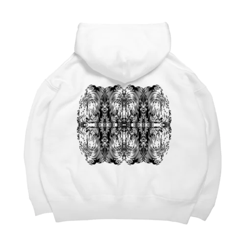 magnetic field Big Hoodie