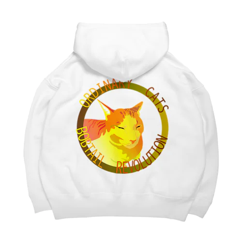 Ordinary Cats05h.t.(秋) Big Hoodie