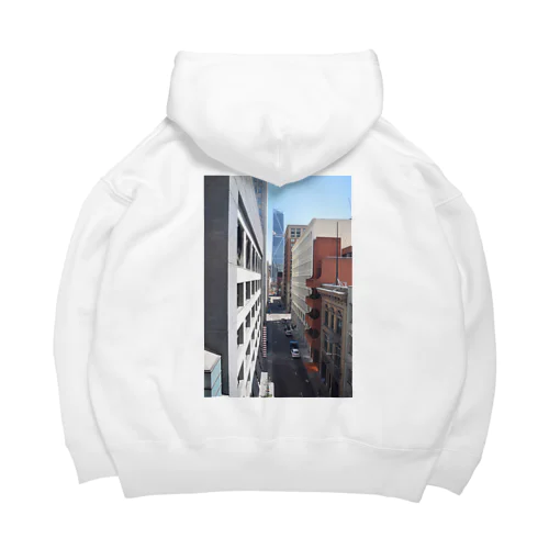 サンフランシスコの路地 Big Hoodie