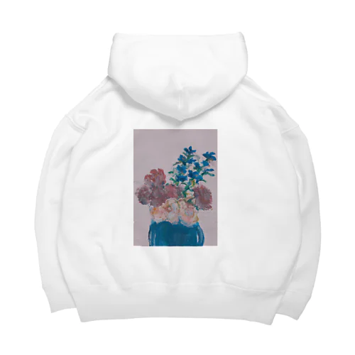 アクリル絵　（花瓶） Big Hoodie
