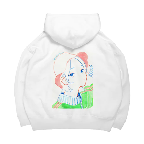 チューリップハット Big Hoodie