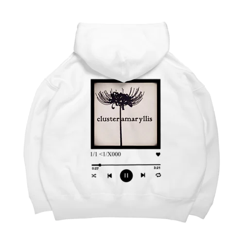 cluster amaryllis Big Hoodie