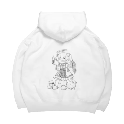 やまいちゃん Big Hoodie