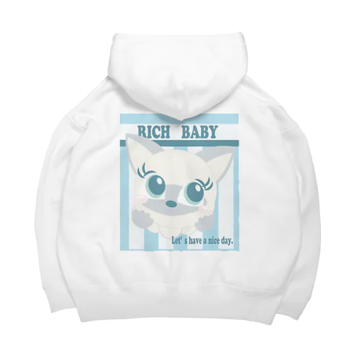 RICH BABY by iii.store Big Hoodie