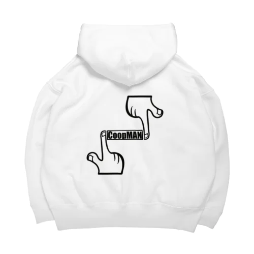 CoopMAN cross Big Hoodie