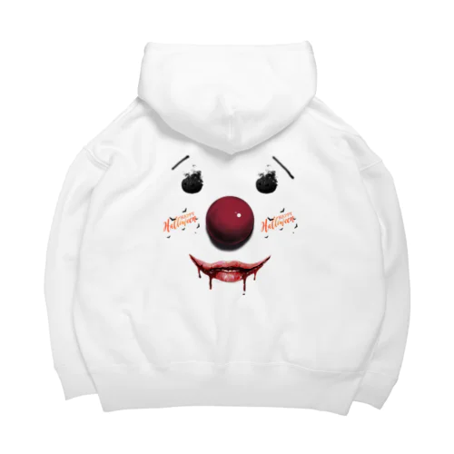 【HELLOWEEN FACE】 Big Hoodie