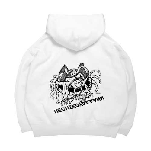 NECHIKOYAAAANN！！！ Big Hoodie