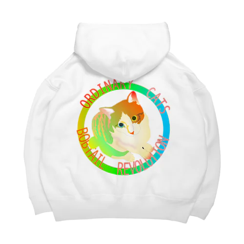 Ordinary Cats03h.t.(春) Big Hoodie