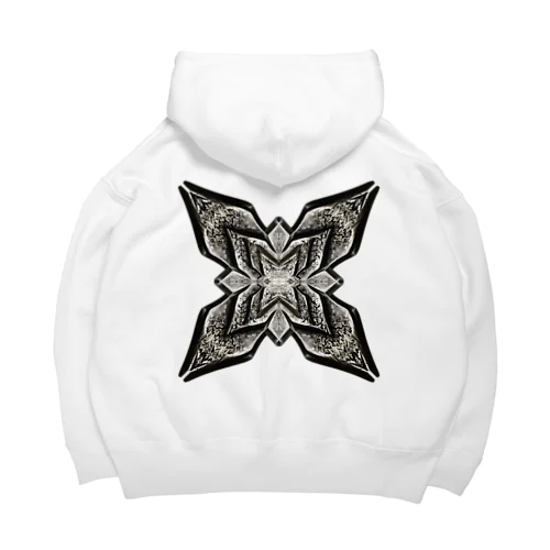 Flower of steel Big Hoodie