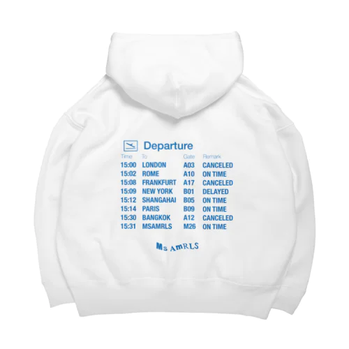 Ms Amaryllis Departure  Big Hoodie