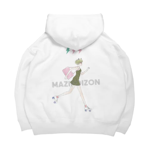 MAZI POISON T No.2 Big Hoodie