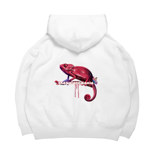 ChameleonMANIAビッグシルエットパーカー Big Hoodie