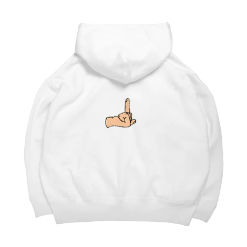 FucK MyseLf Big Hoodie