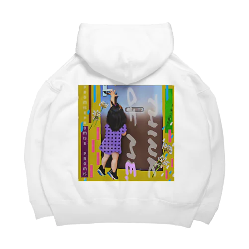 think of me Big Hoodie