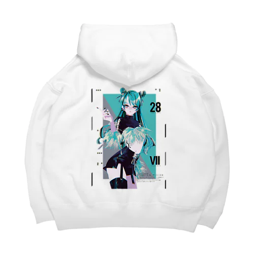 PHANTOM VISION Big Hoodie