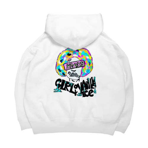 ビックシルエットパーカー Big Hoodie