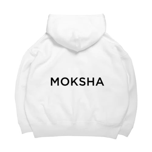 MOKSHA ビッグシルエットパーカー